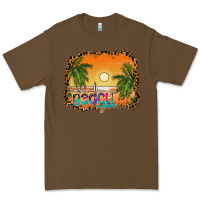 Cacao beach vibes Premium Tee - CowhideDigitalArt