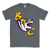 Charcoal Heather Benedict Gift Art Classic Tee - artisFamous