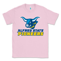 Bubblegum Pink alfred state Classic Tee - artisFamous