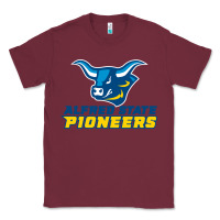 Burgundy alfred state Classic Tee - artisFamous