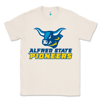 Natural alfred state Classic Tee - artisFamous