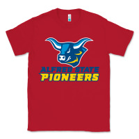 Red alfred state Classic Tee - artisFamous