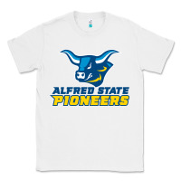 White alfred state Classic Tee - artisFamous