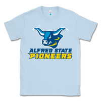 Dusty Blue alfred state Classic Tee - artisFamous