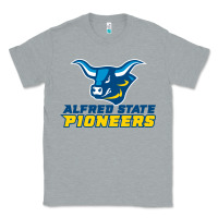 Heather Grey alfred state Classic Tee - artisFamous