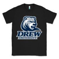 Black drew university Classic Tee - artisFamous