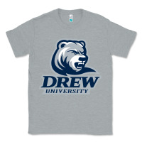 Heather Grey drew university Classic Tee - artisFamous