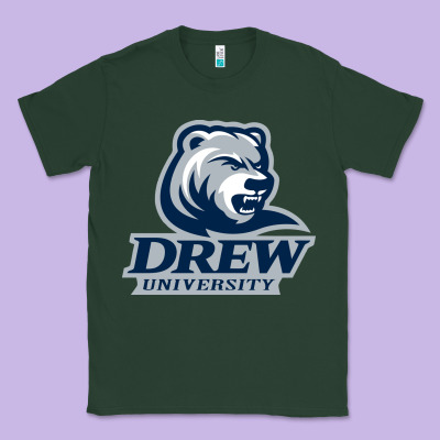 Drew University Classic Tee Designed By Artisfamous