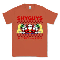 Copper shy guys burger and fries Classic Tee - artisFamous
