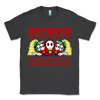 Smoke shy guys burger and fries Classic Tee - artisFamous