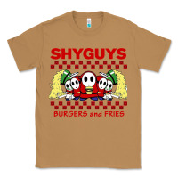 Toasted Coconut shy guys burger and fries Classic Tee - artisFamous