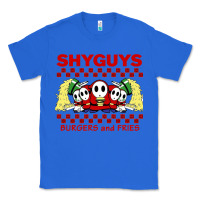 True Royal shy guys burger and fries Classic Tee - artisFamous