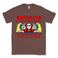 Chestnut shy guys burger and fries Classic Tee - artisFamous