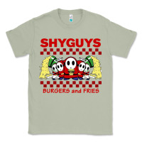 Matcha shy guys burger and fries Classic Tee - artisFamous