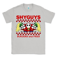 Moon Dust shy guys burger and fries Classic Tee - artisFamous
