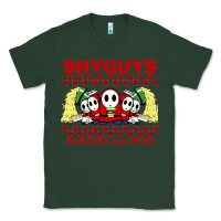 Sports Green shy guys burger and fries Classic Tee - artisFamous