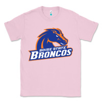 Bubblegum Pink Boise Design Classic Tee - artisFamous