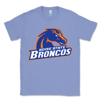 Colony Blue Boise Design Classic Tee - artisFamous