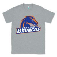 Heather Grey Boise Design Classic Tee - artisFamous