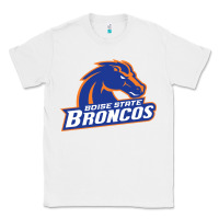 White Boise Design Classic Tee - artisFamous