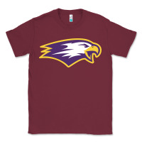 Burgundy elmira college Classic Tee - artisFamous