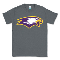 Charcoal Heather elmira college Classic Tee - artisFamous