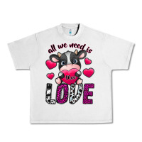 Lunar Rock All We Need İs Moo Love Urban Heavy Tee - SublimationCraftShop