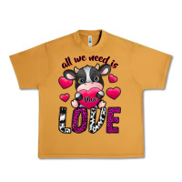Peanut Butter All We Need İs Moo Love Urban Heavy Tee - SublimationCraftShop