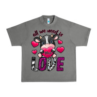 Tornado All We Need İs Moo Love Urban Heavy Tee - SublimationCraftShop