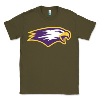 Army Green elmira college Classic Tee - artisFamous