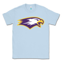 Dusty Blue elmira college Classic Tee - artisFamous