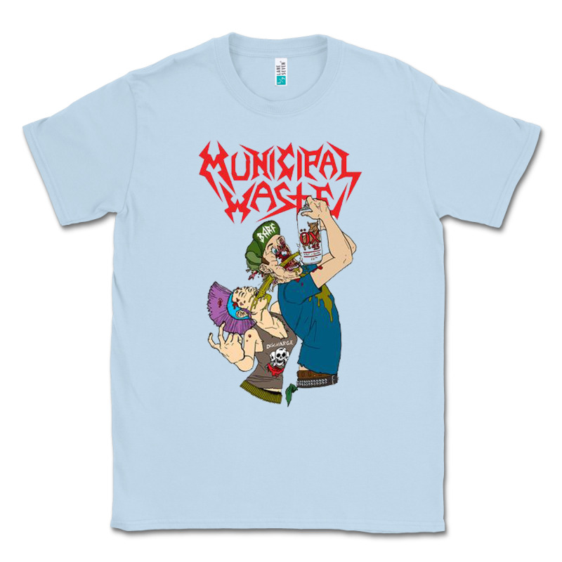 Municipal Waste New Classic Tee by artisFamous | Teevron