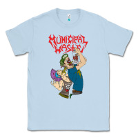 Dusty Blue municipal waste new Classic Tee - artisFamous
