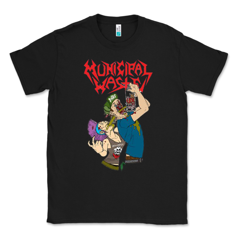 Municipal Waste New Classic Tee by artisFamous | Teevron