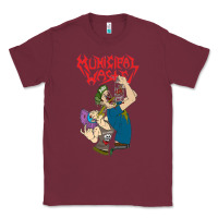 Burgundy municipal waste new Classic Tee - artisFamous