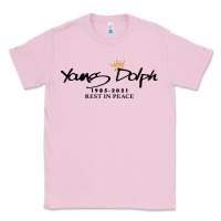 Rest In Peace Young Dolph Classic Tee | Teevron
