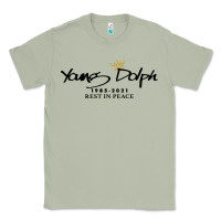 Matcha Rest in Peace Young Dolph Classic Tee - artisFamous
