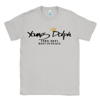 Moon Dust Rest in Peace Young Dolph Classic Tee - artisFamous