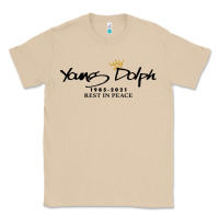 Mushroom Rest in Peace Young Dolph Classic Tee - artisFamous