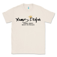 Natural Rest in Peace Young Dolph Classic Tee - artisFamous