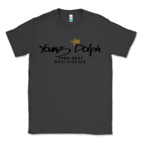 Smoke Rest in Peace Young Dolph Classic Tee - artisFamous