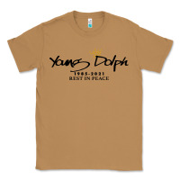 Toasted Coconut Rest in Peace Young Dolph Classic Tee - artisFamous