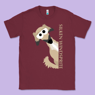 Silken Windsprite Classic Classic Tee Designed By Artisfamous