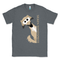 Charcoal Heather silken windsprite classic Classic Tee - artisFamous