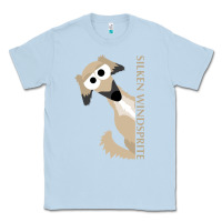 Dusty Blue silken windsprite classic Classic Tee - artisFamous