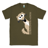 Army Green silken windsprite classic Classic Tee - artisFamous
