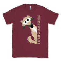 Burgundy silken windsprite classic Classic Tee - artisFamous