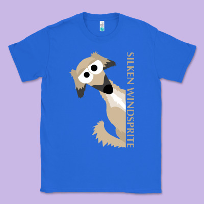 Silken Windsprite Classic Classic Tee Designed By Artisfamous