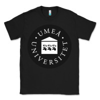 Black umeå university Classic Tee - artisFamous