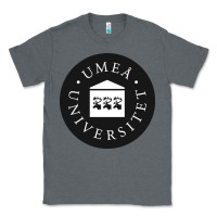 Charcoal Heather umeå university Classic Tee - artisFamous